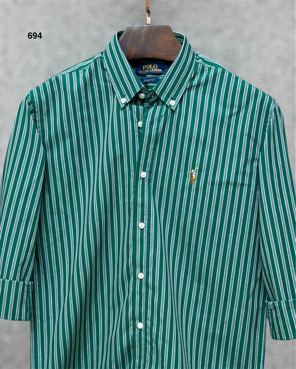 Premium Stripe Full Sleeve Shirt  RLST 694