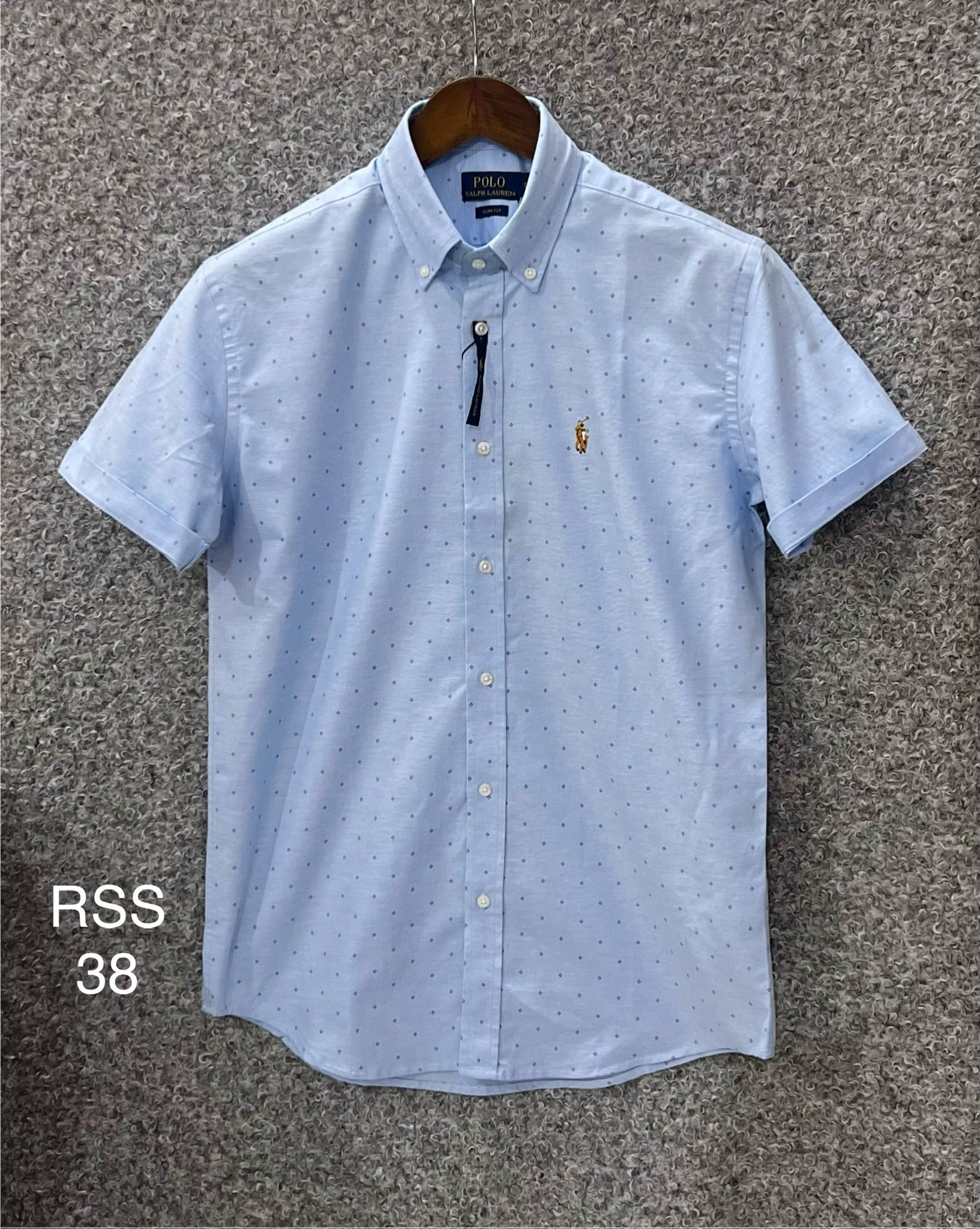 Premium Half Sleeve Solid Shirt RLSS 38