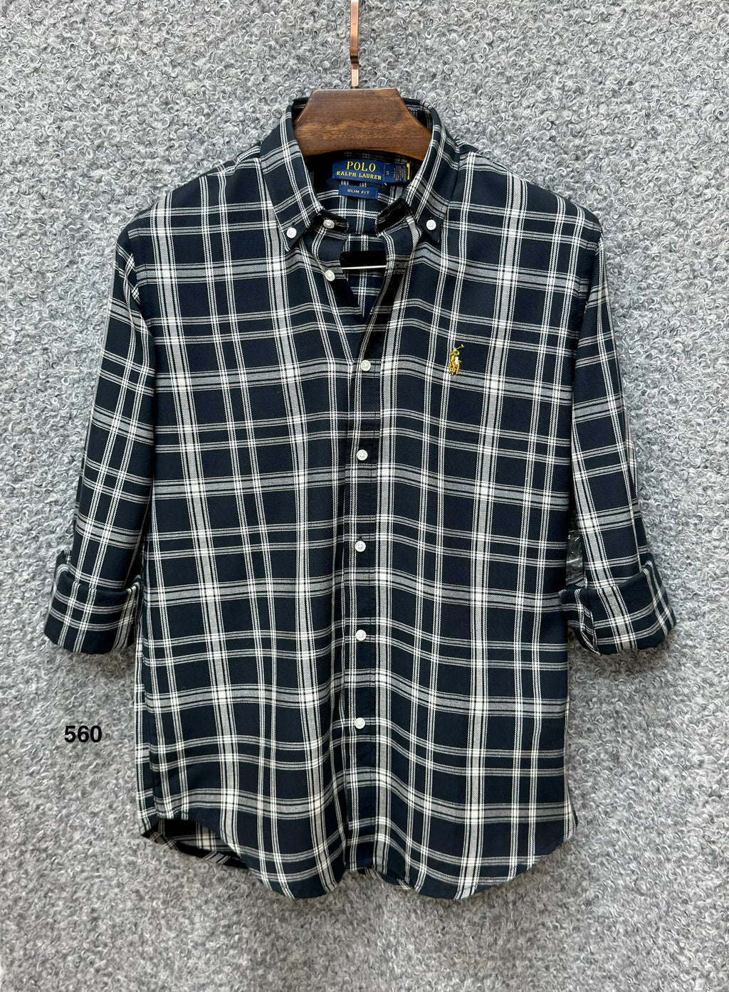 Premium Check Shirt RLC 560