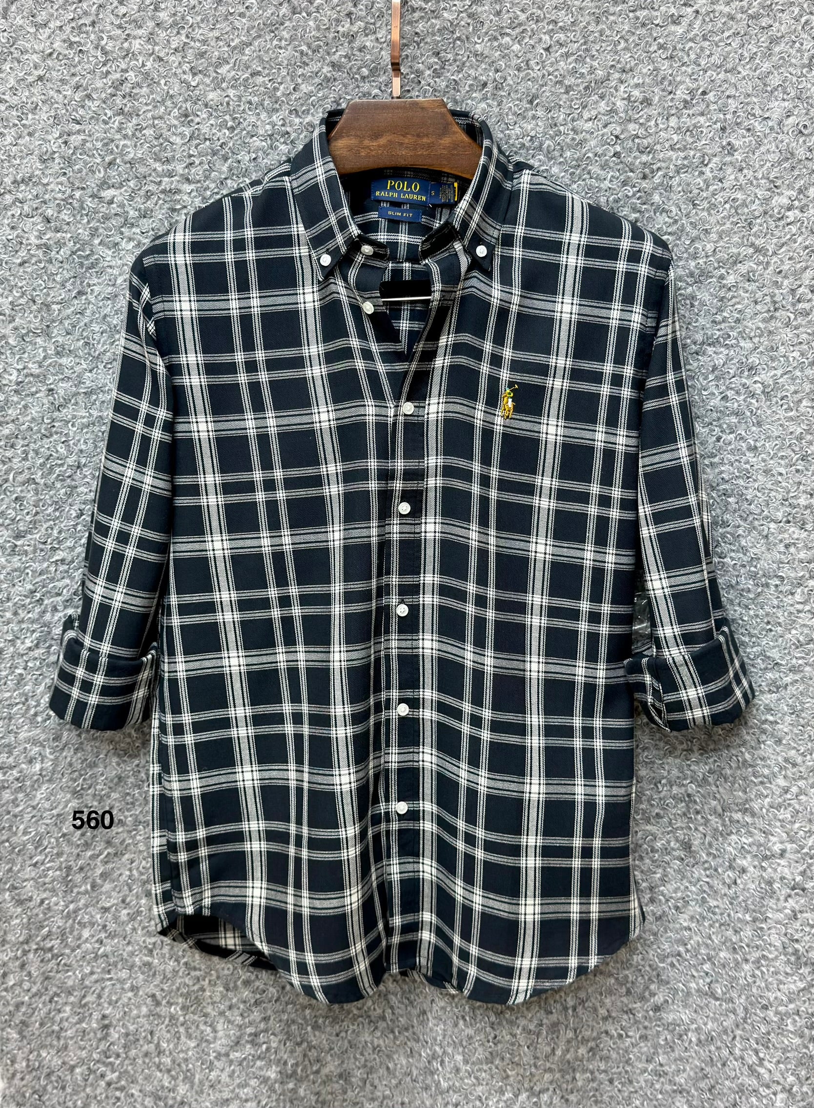 Premium Check Shirt RLC 560