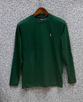 Premium Long Sleeve Tshirt RLLT Green