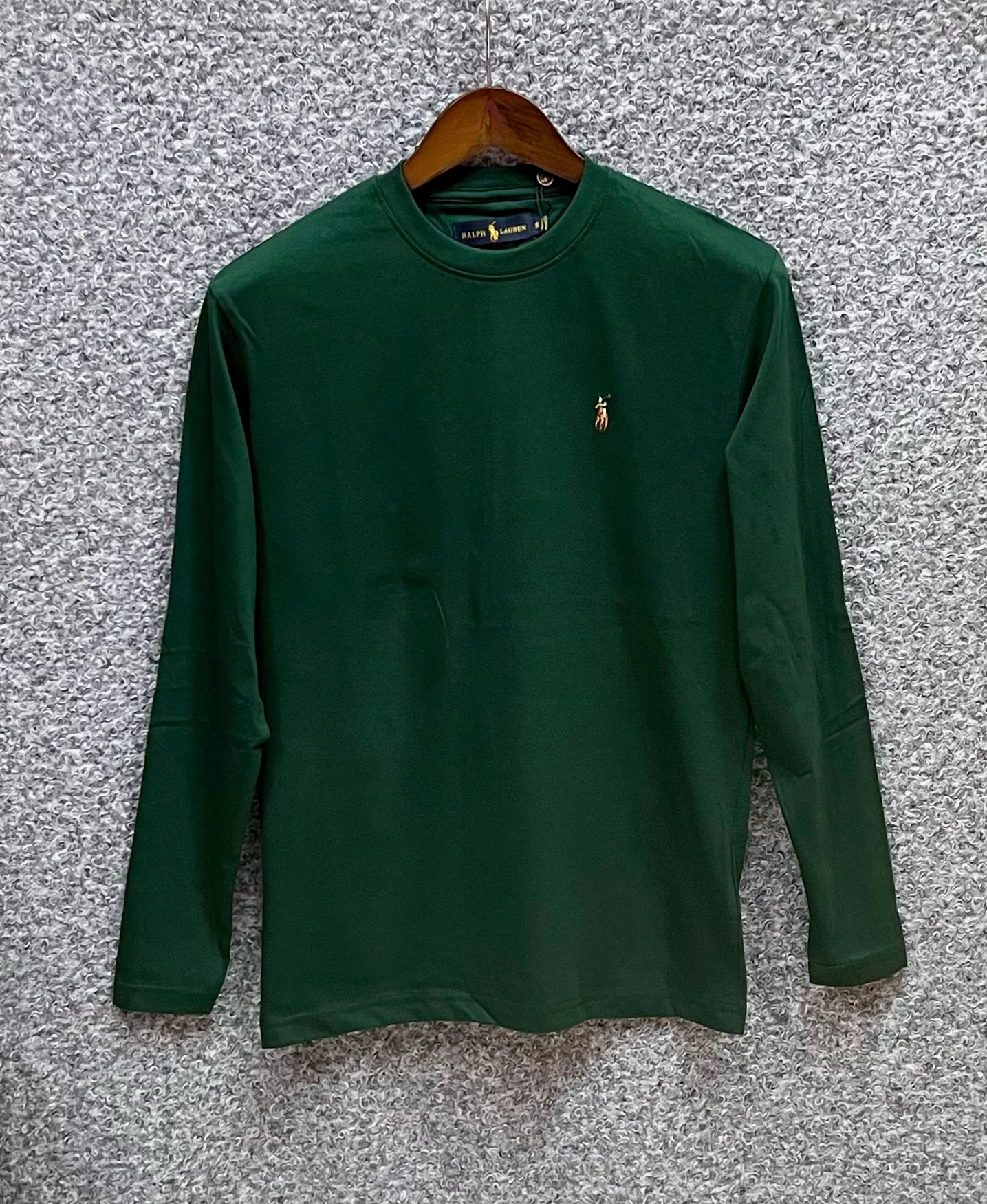 Premium Long Sleeve Tshirt RLLT Green