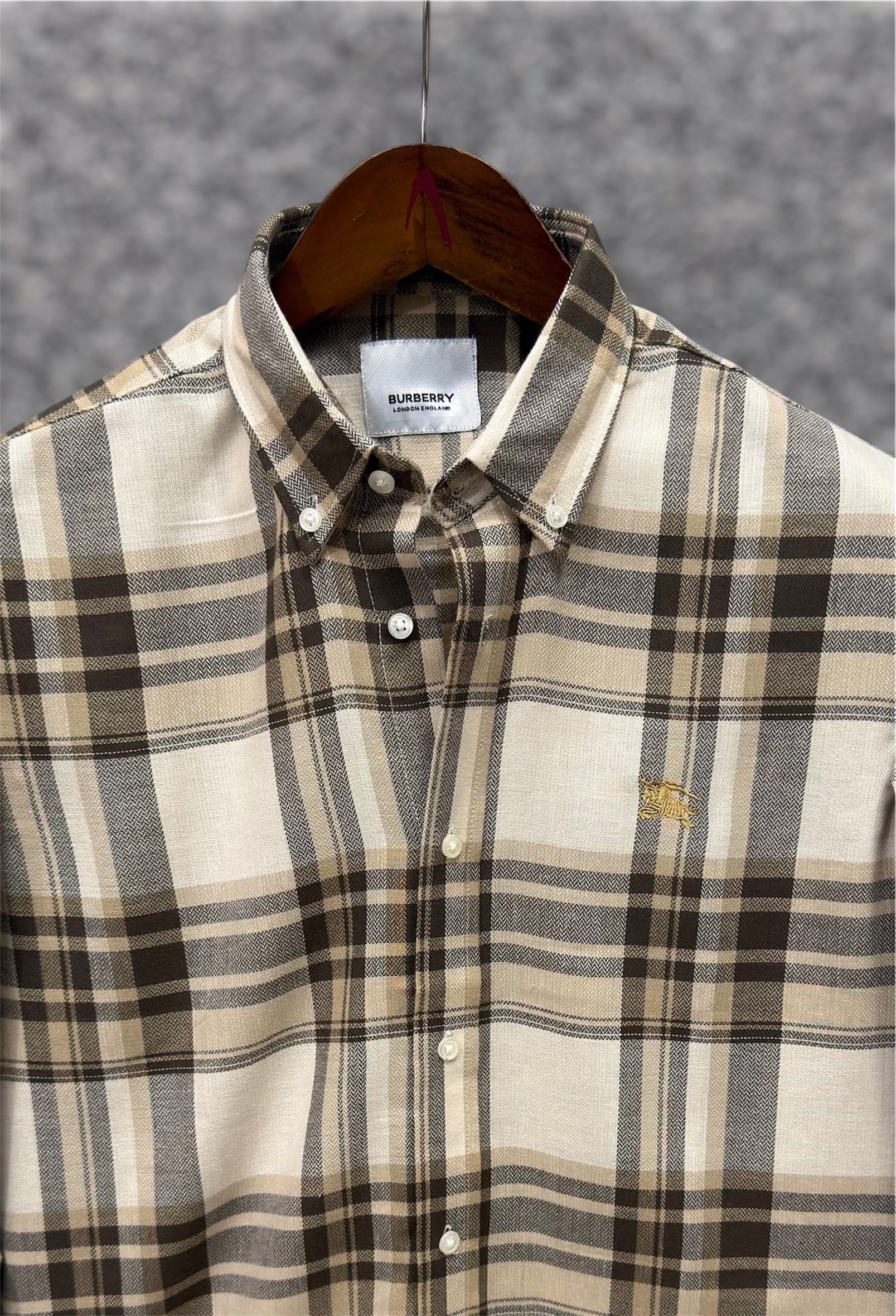 Premium Check Shirt BRC 454