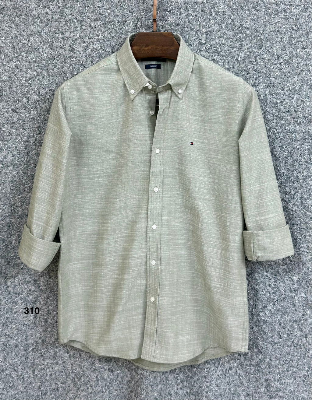 TMFS Signature Formal Cotton Shirt 310