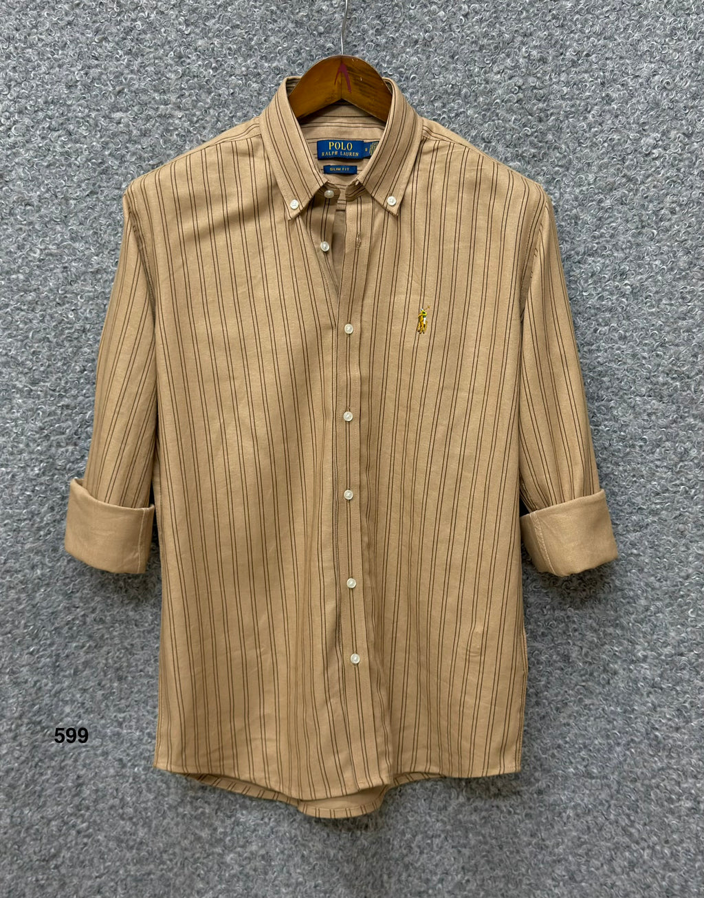 Premium Stripe Full Sleeve Shirt  RLST 599