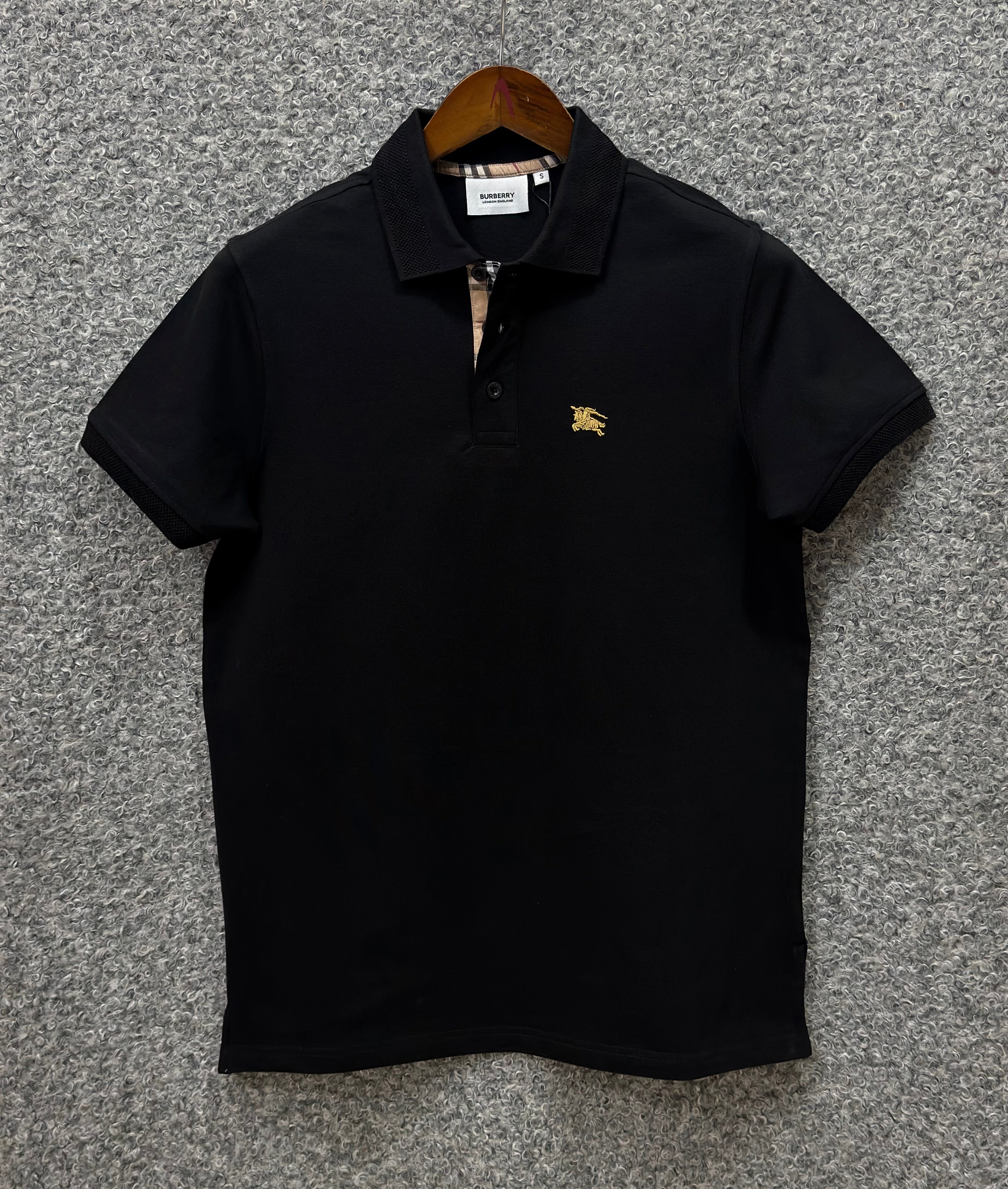 Premium polo TShirt BRBPLT Black