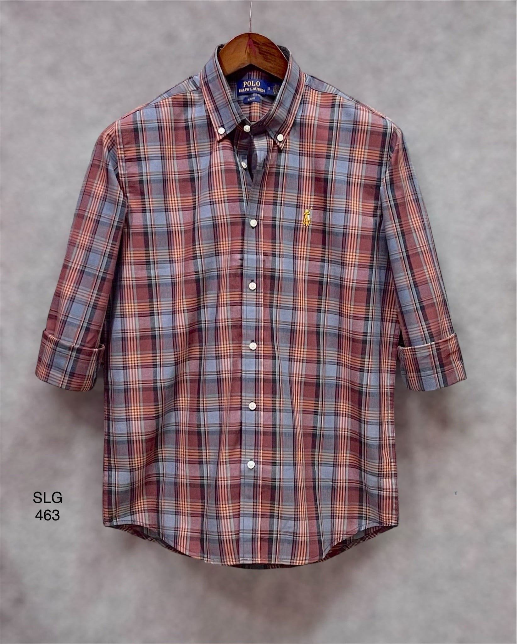 Premium Check Shirt RLC 463