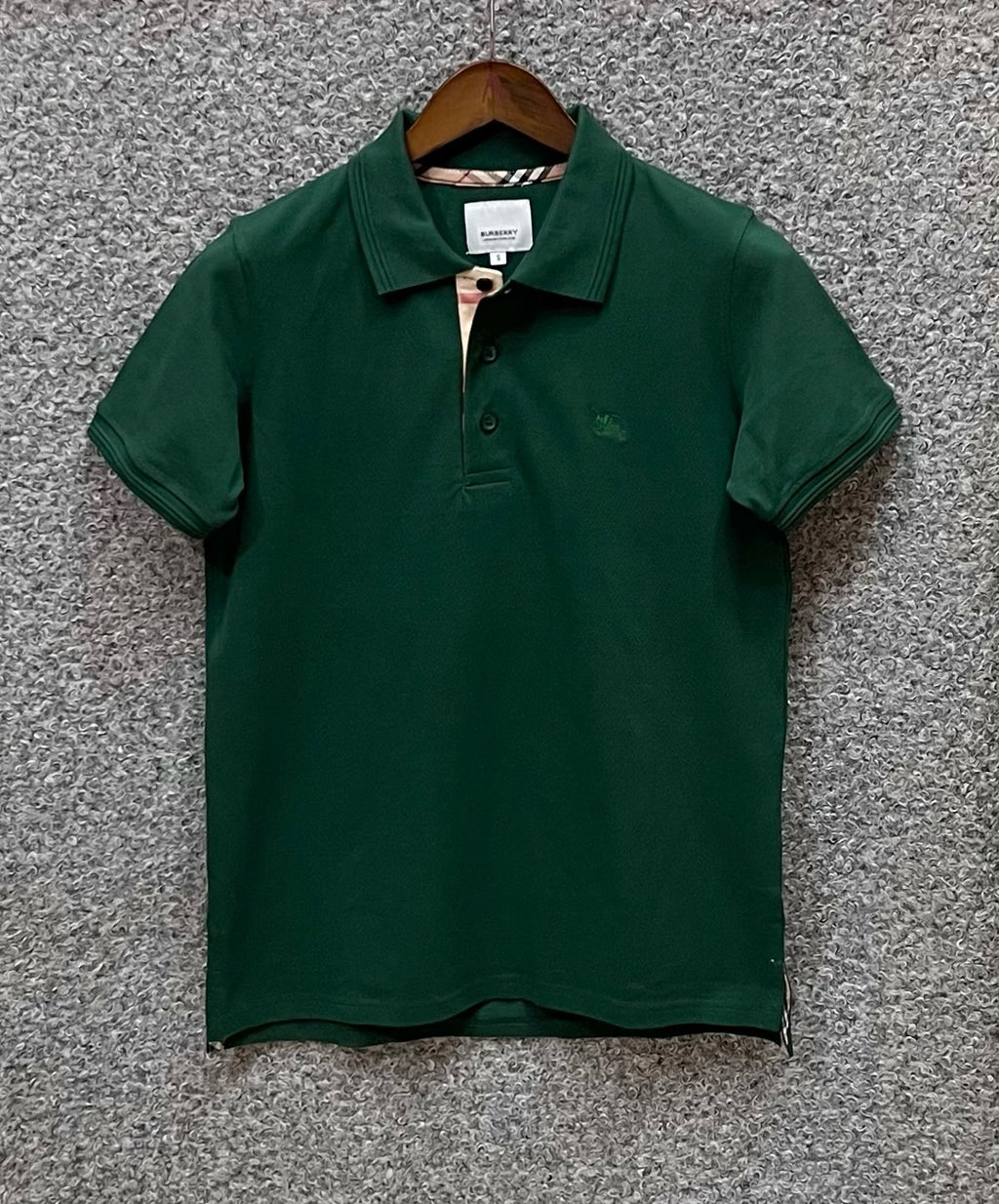Premium polo TShirt BRBPLT Green