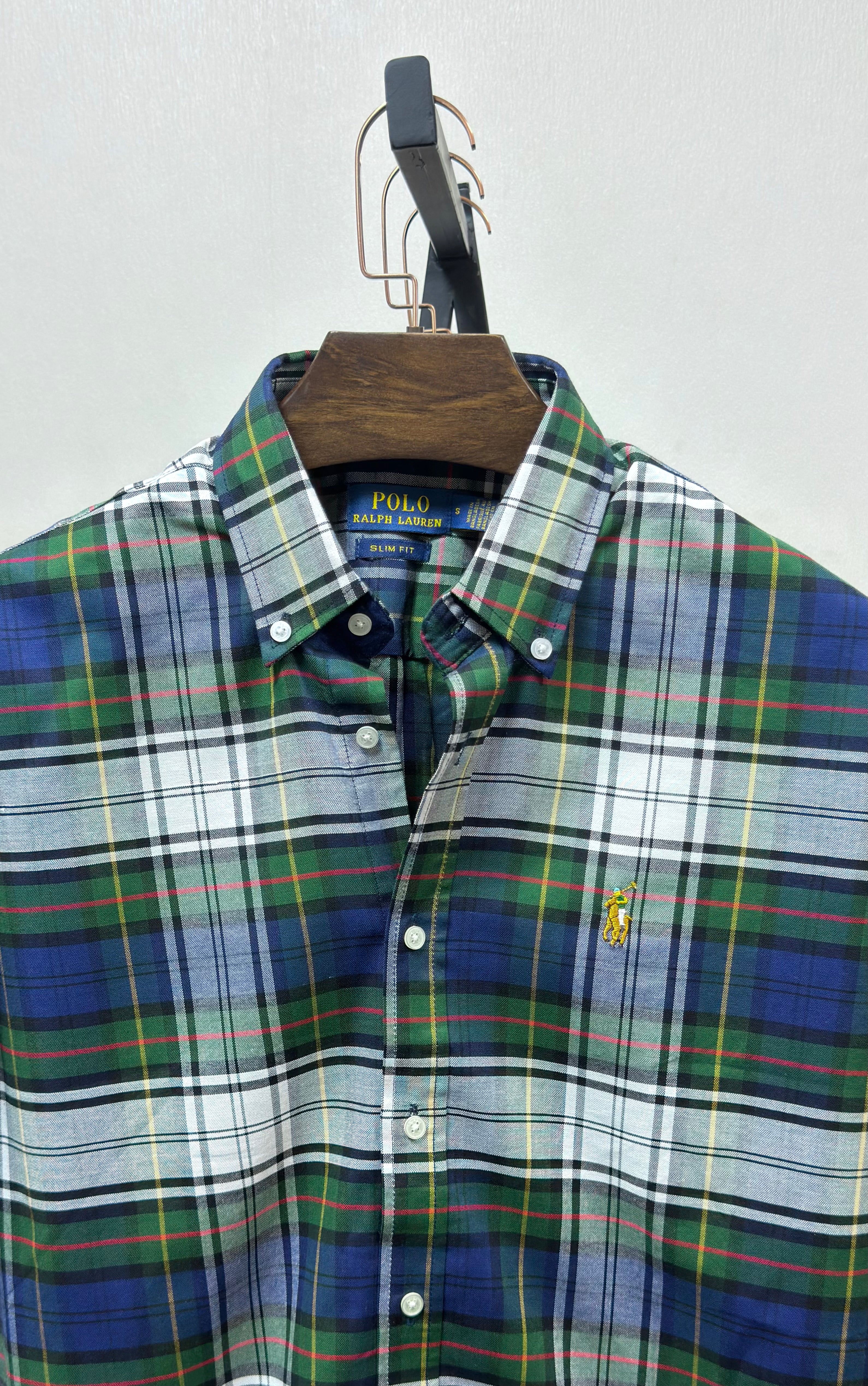 Premium Check Shirt RLC 565