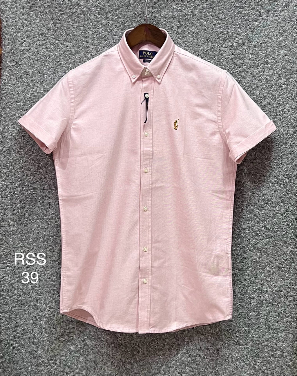 Premium Half Sleeve Solid Shirt RLSS 39/03