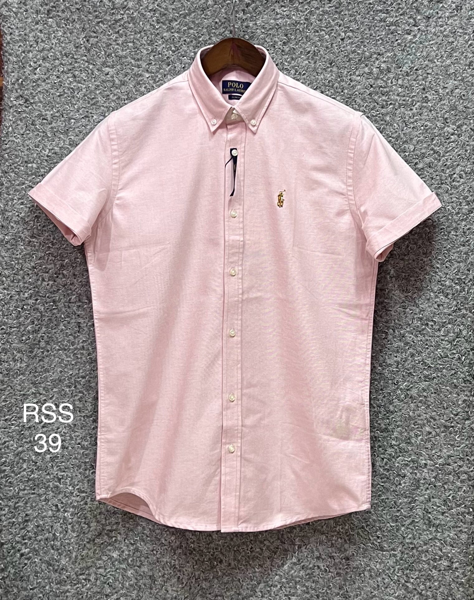 Premium Half Sleeve Solid Shirt RLSS 39/03