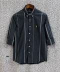 Premium Stripe Full Sleeve Shirt  RLST 590