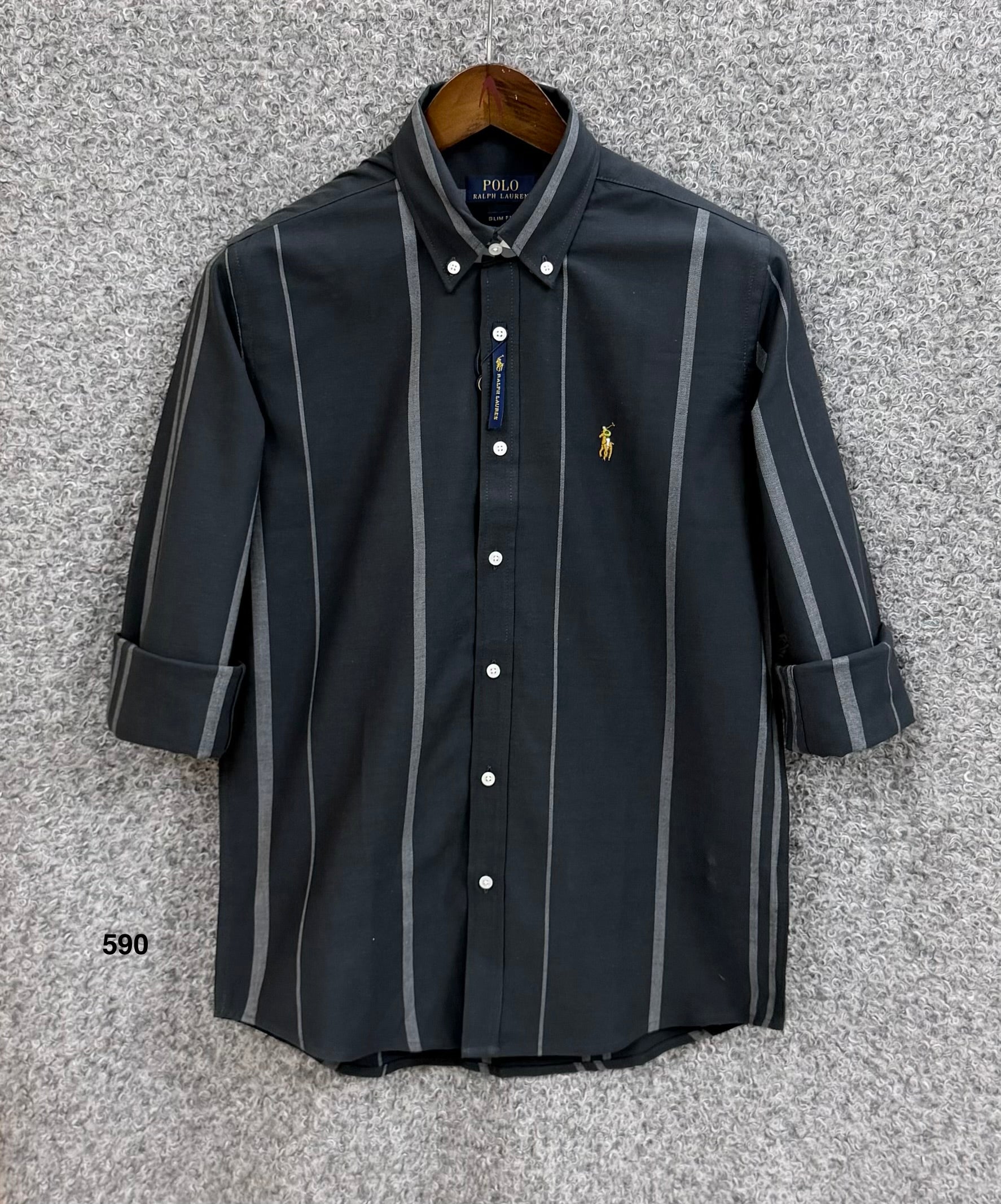 Premium Stripe Full Sleeve Shirt  RLST 590