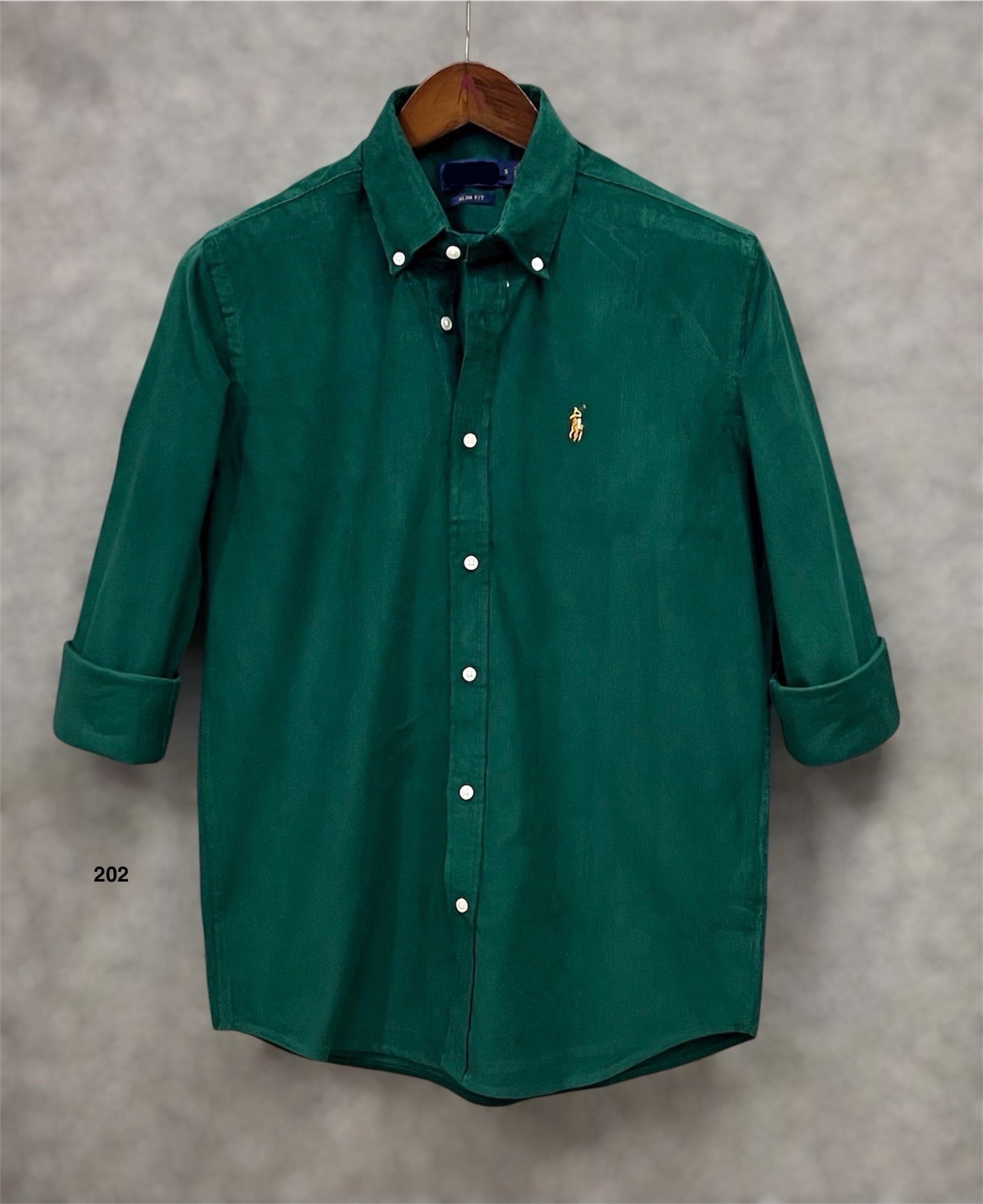 Elite Corduroy Button-Down Shirt Cord 202