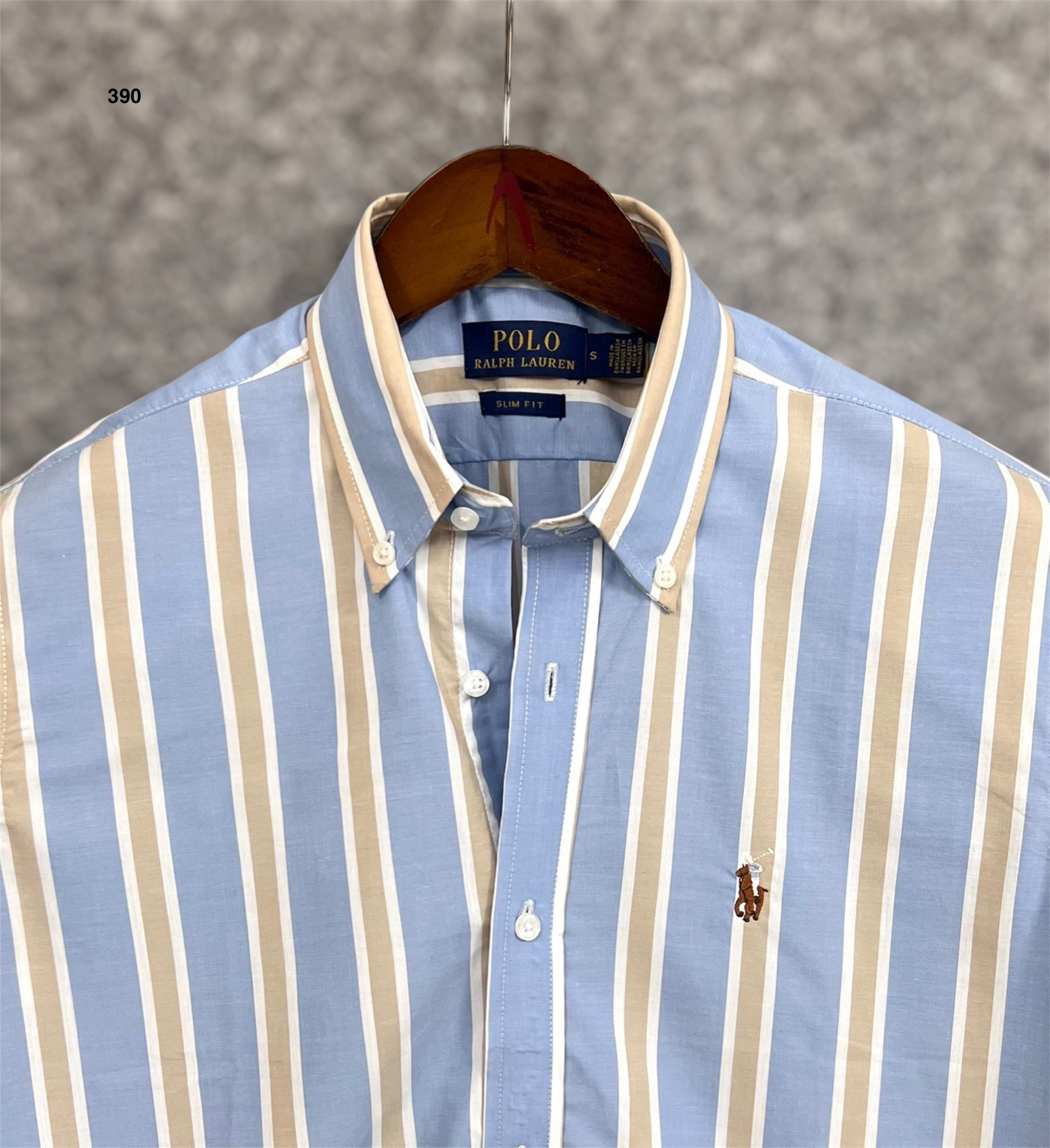 Premium Stripe Full Sleeve Shirt RLST | Stripe Shirt | Shirtology Bangladesh