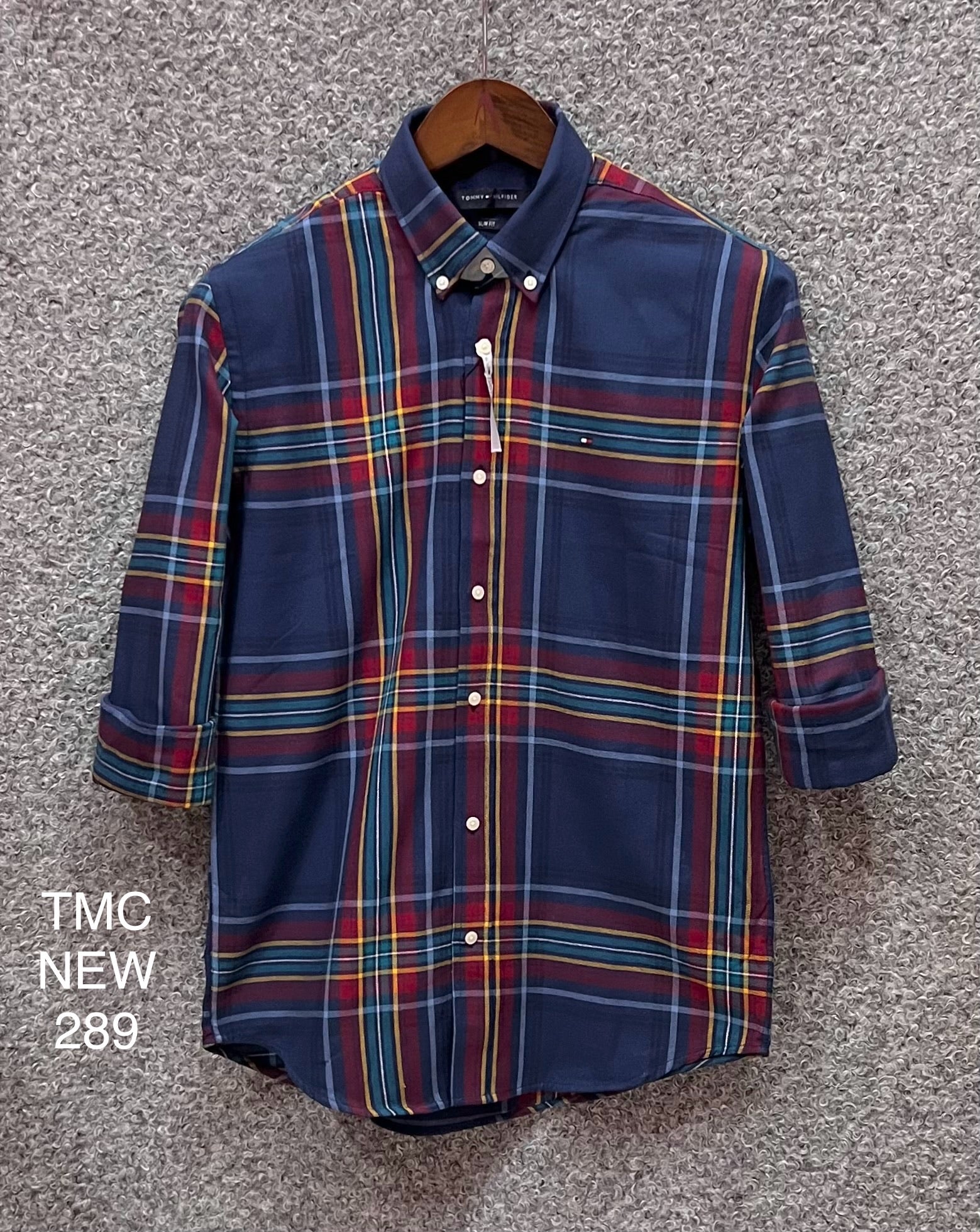 Premium Check Shirt TMC 289