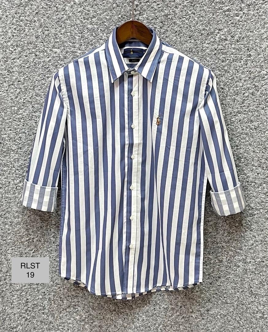Premium Stripe Full Sleeve Shirt | Stripe Shirt | Shirtology Bangladesh