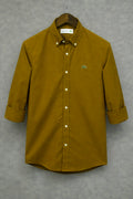 Premium Solid Oxford Cotton Shirt | Solid Shirt | Shirtology Bangladesh