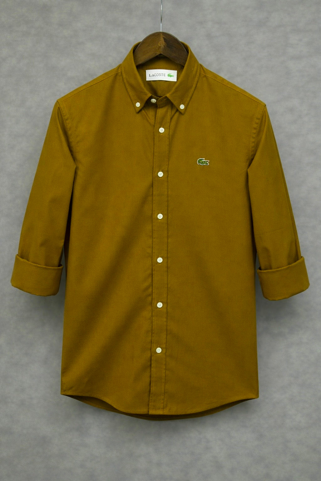 Premium Solid Oxford Cotton Shirt | Solid Shirt | Shirtology Bangladesh