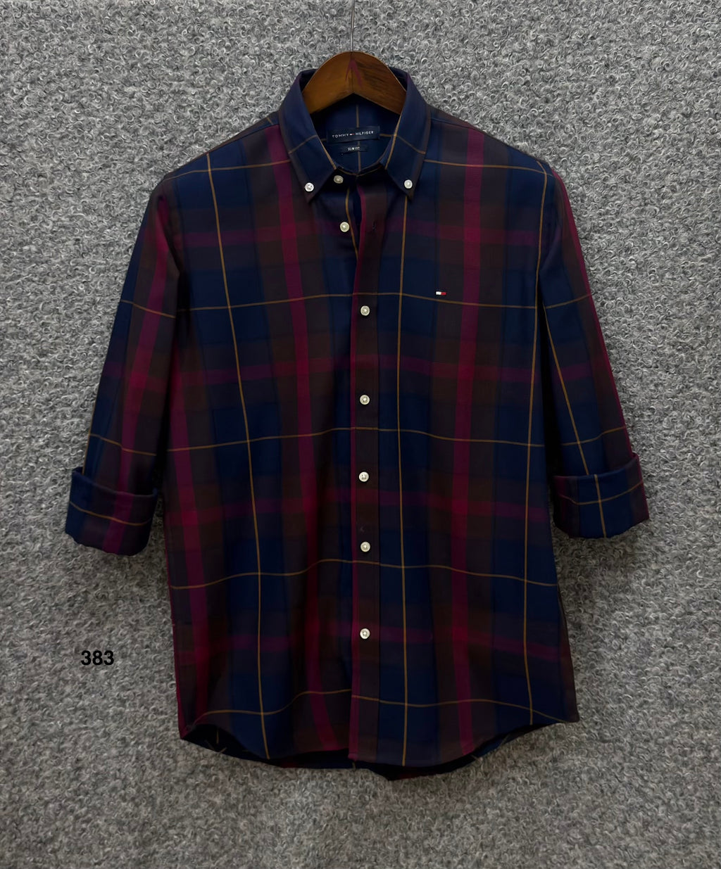 Premium Check Shirt TMC 383