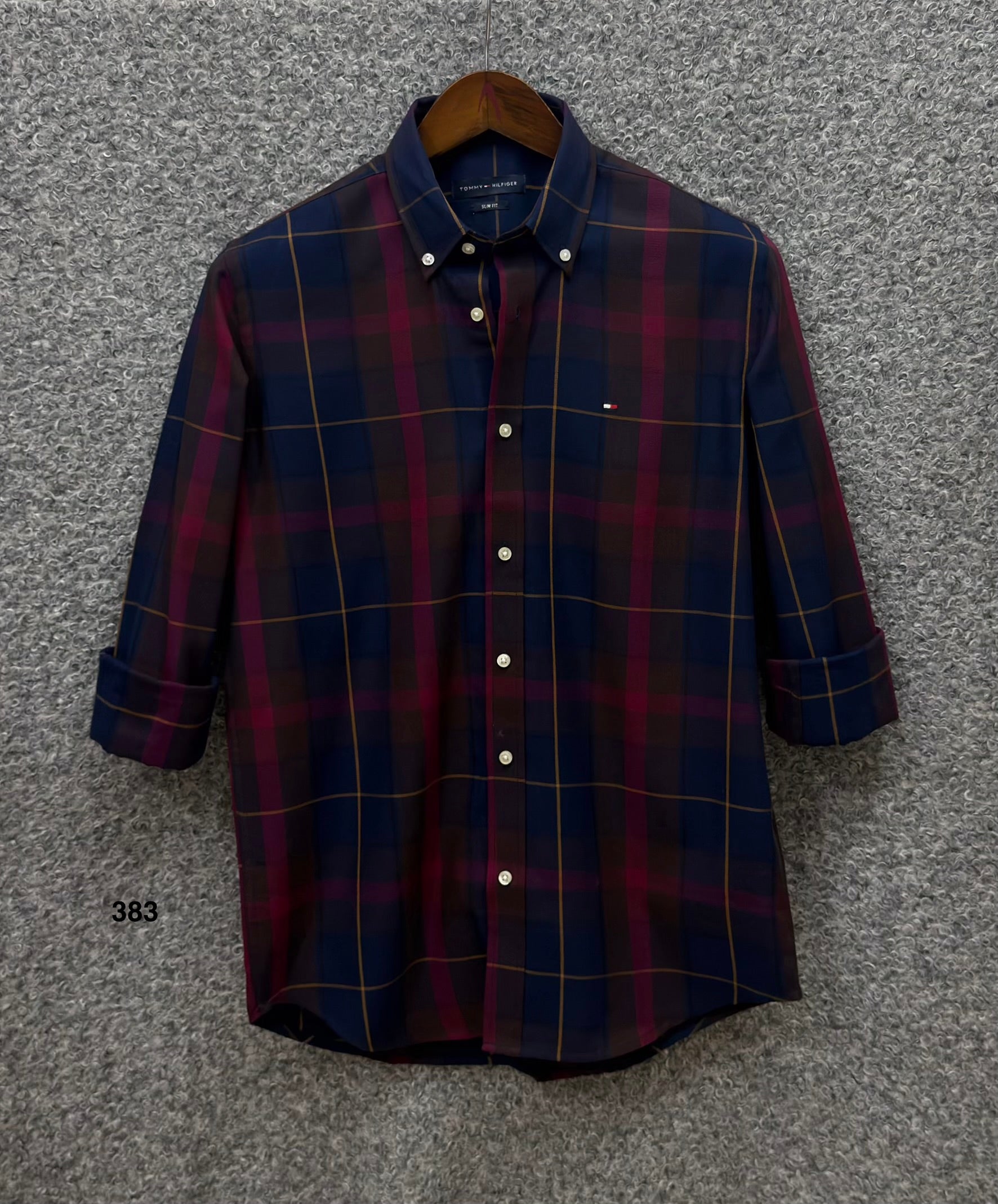 Premium Check Shirt TMC 383