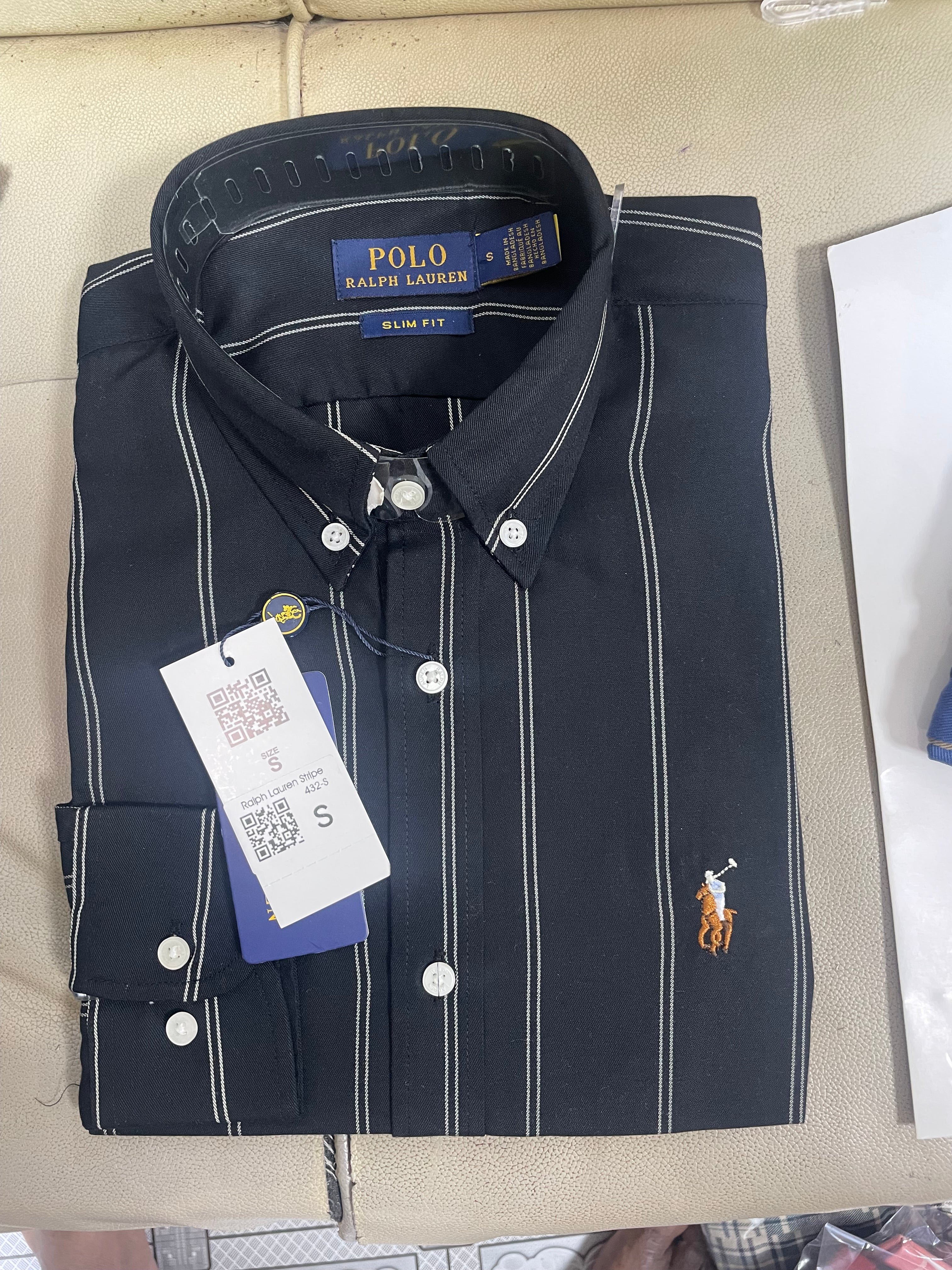 Premium Stripe Full Sleeve Shirt | Stripe Shirt | Shirtology Bangladesh