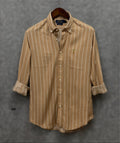 Premium Stripe Full Sleeve Shirt  RLST 350