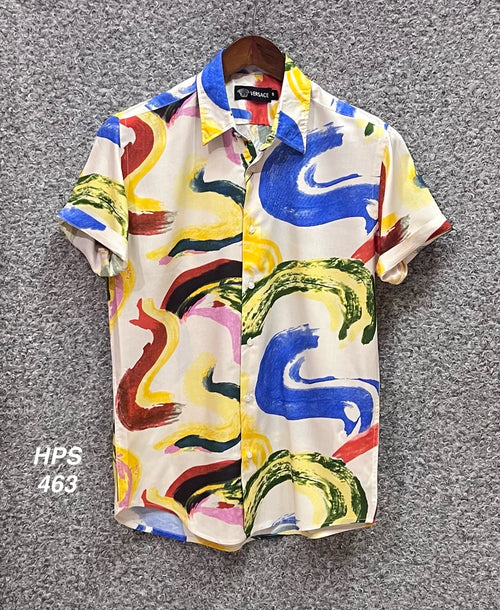 Hawaii Horizon Premium Printed Shirt | Hawaii Shirt | Shirtology Bangladesh