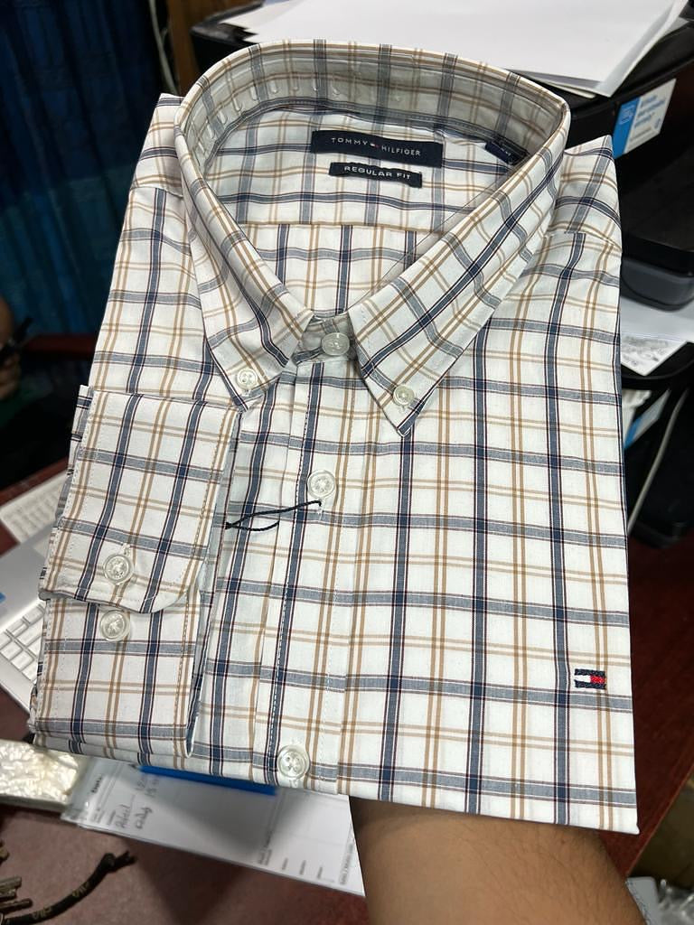 Premium Check Shirt TMC 124
