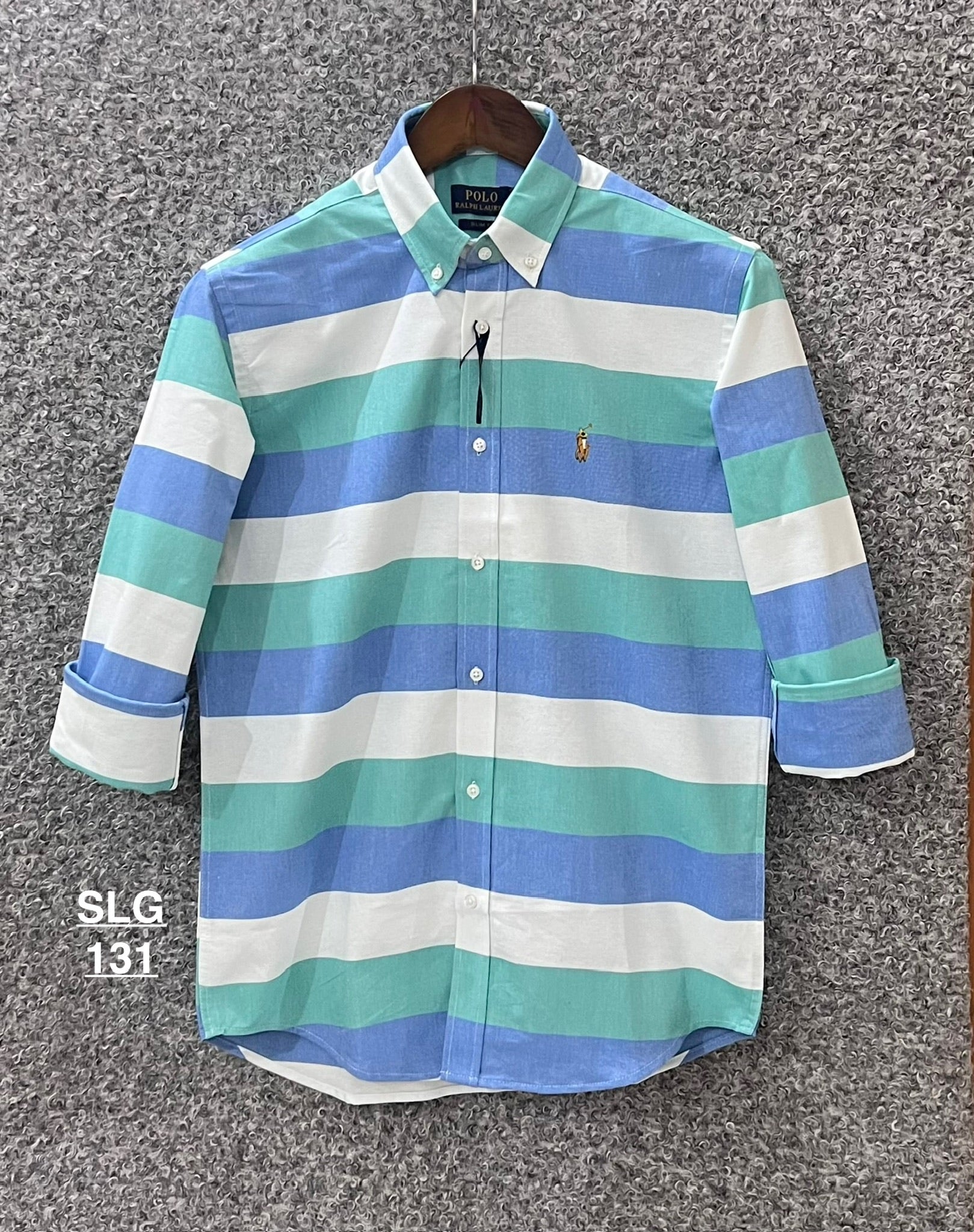 Premium Stripe Full Sleeve Shirt | Stripe Shirt | Shirtology Bangladesh