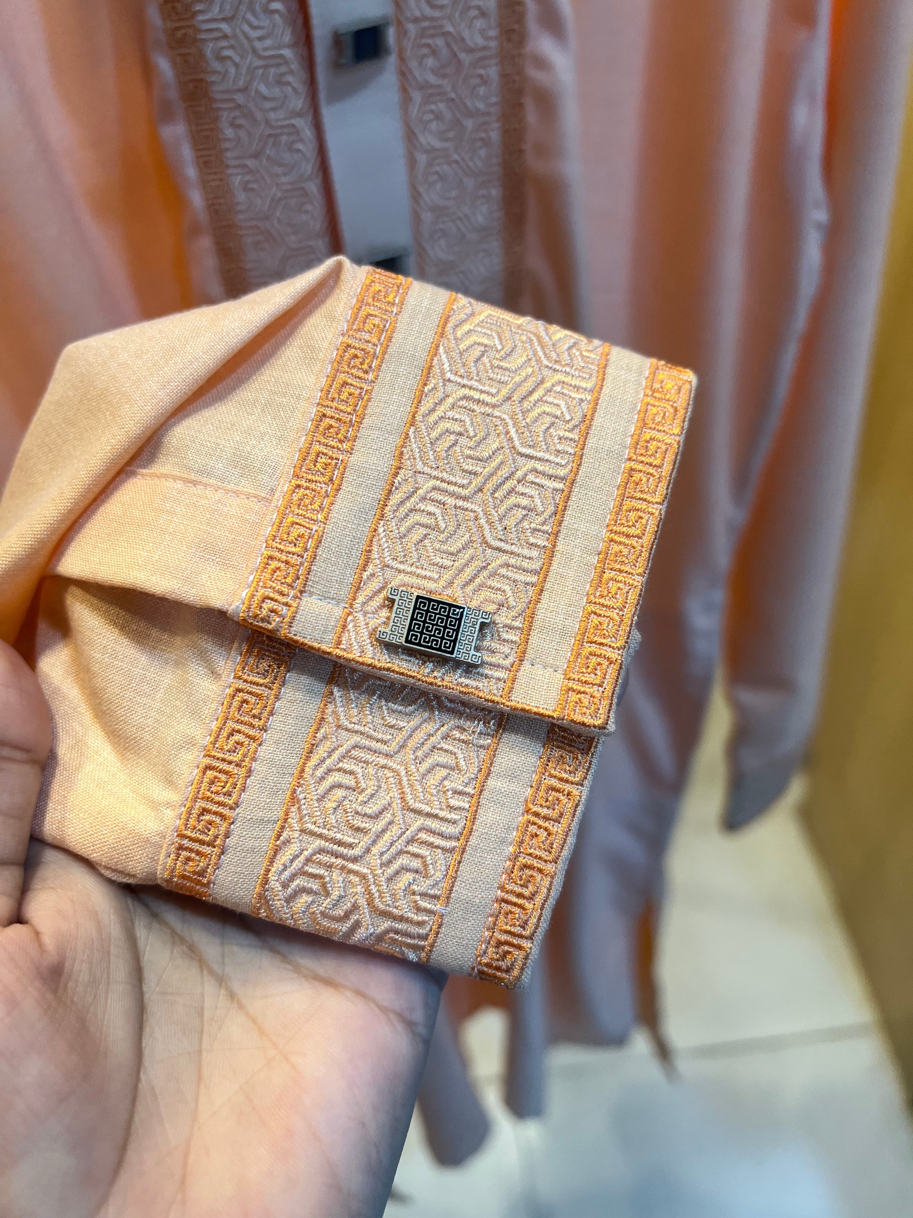 Premium Embroidery Panjabi for Men 714