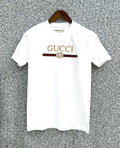 Premium Embroidery Tshirt GCCT White | Shirtology Bangladesh