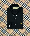 Signature Solid Shirt BRS Without contract Black 51 | Shirtology Bangladesh