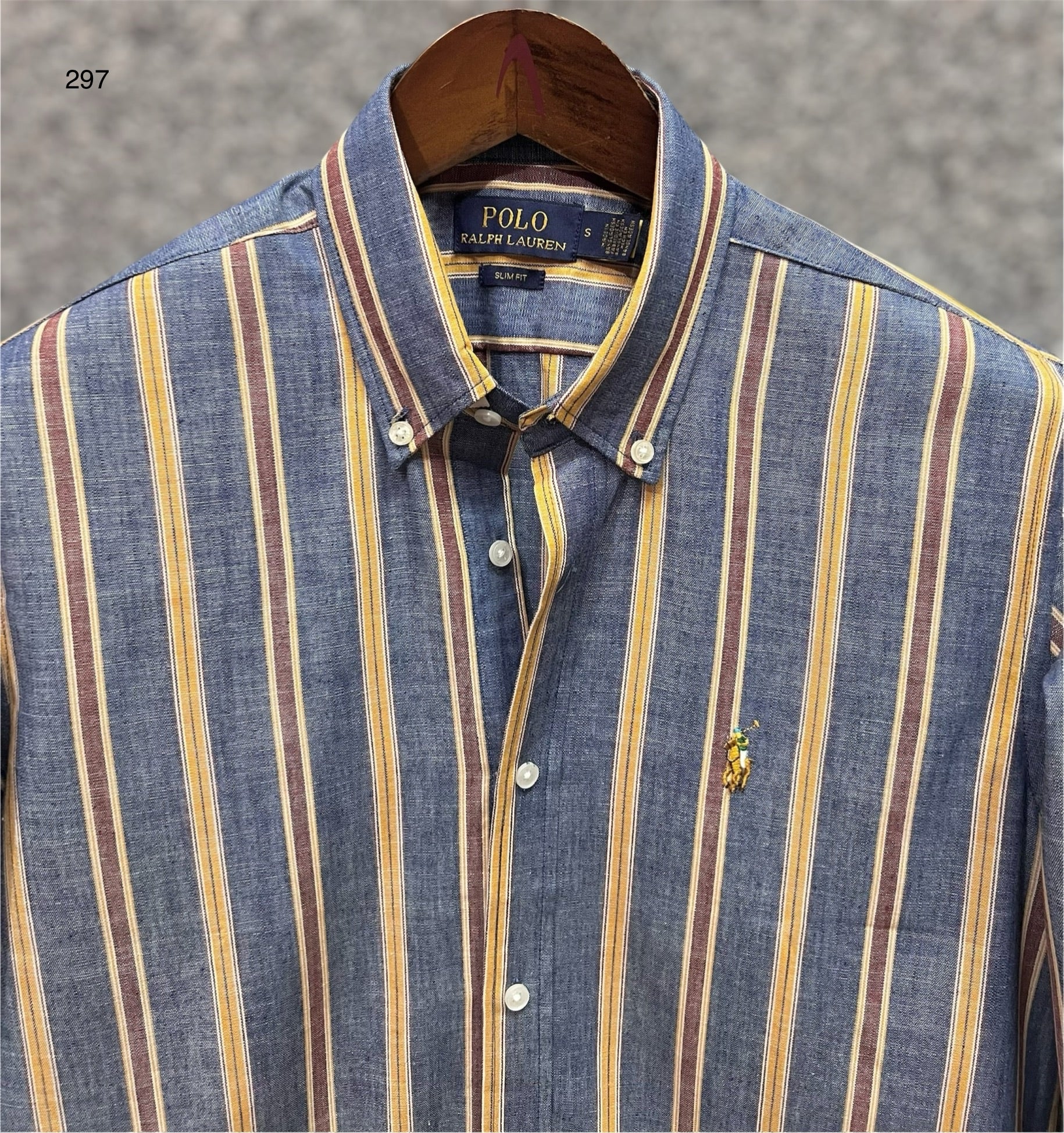 Premium Stripe Full Sleeve Shirt  RLST 297