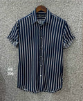 Classic Hawaiian Stripe Shirt HPS 206