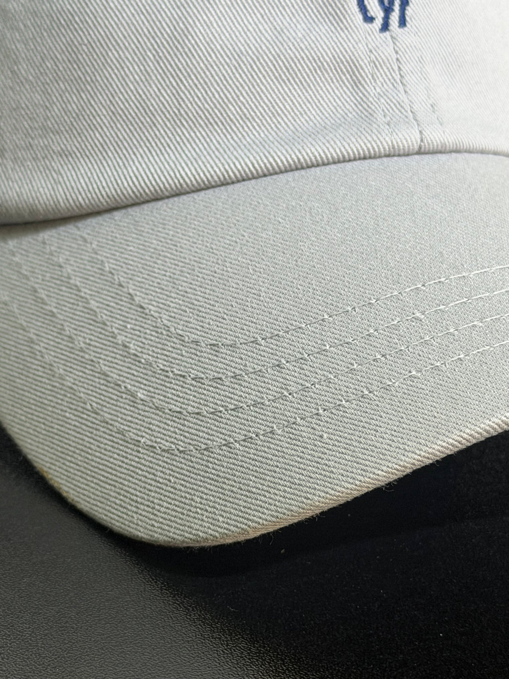 Chino Ball Cap Grey CBCG2