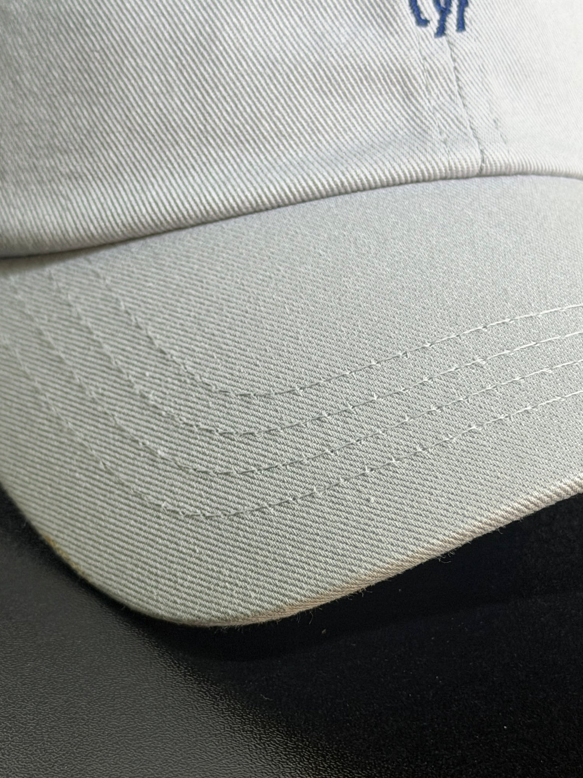 Chino Ball Cap Grey CBCG2