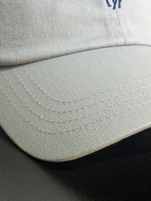 Chino Ball Cap Grey CBCG2