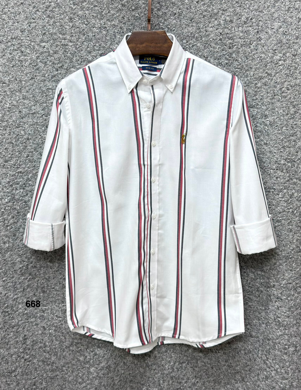 Premium Stripe Full Sleeve Shirt  RLST 668