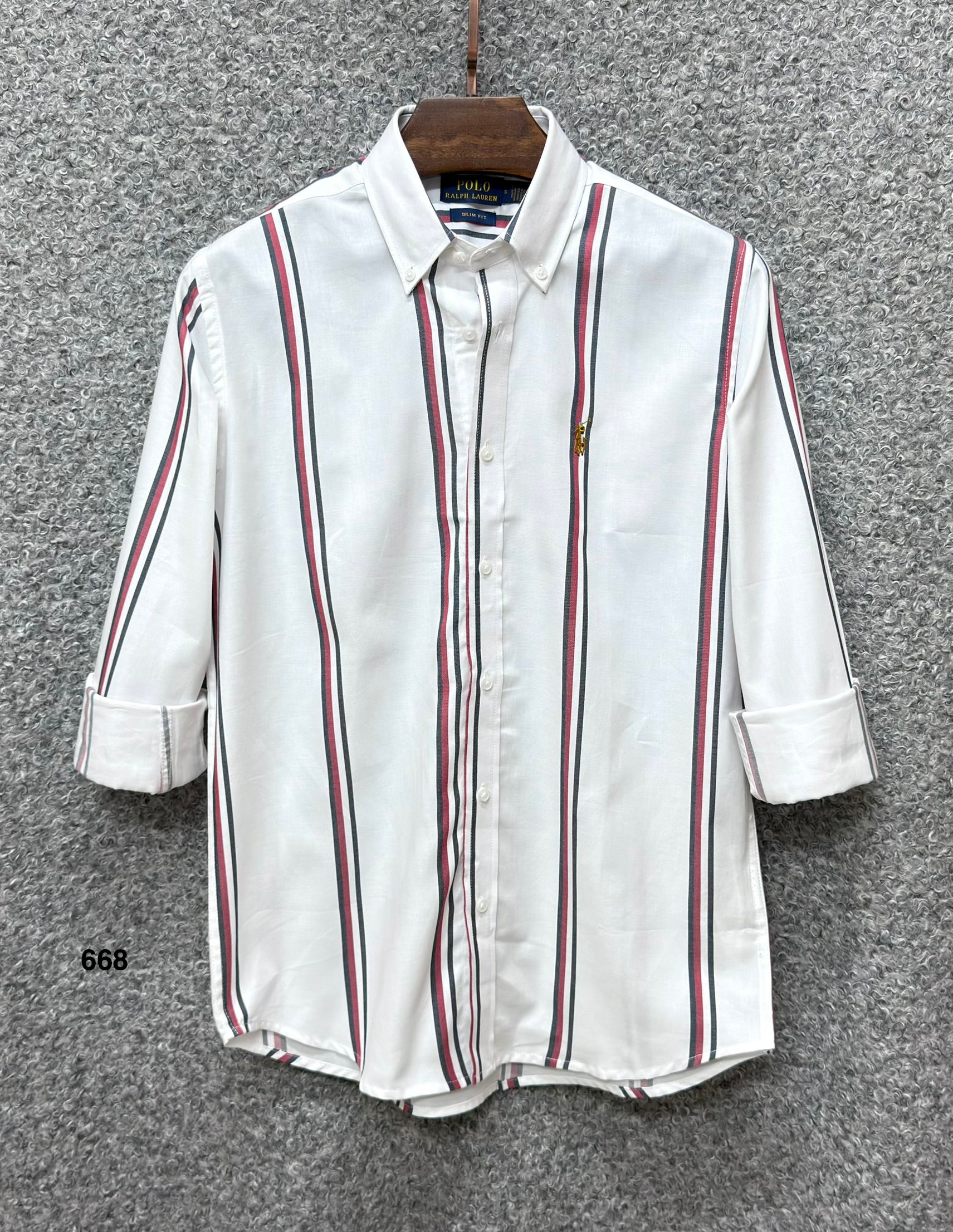 Premium Stripe Full Sleeve Shirt  RLST 668