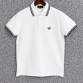 Premium Ultra Heavyweight Luxury Finish Polo Tshirt FPPL White (New)