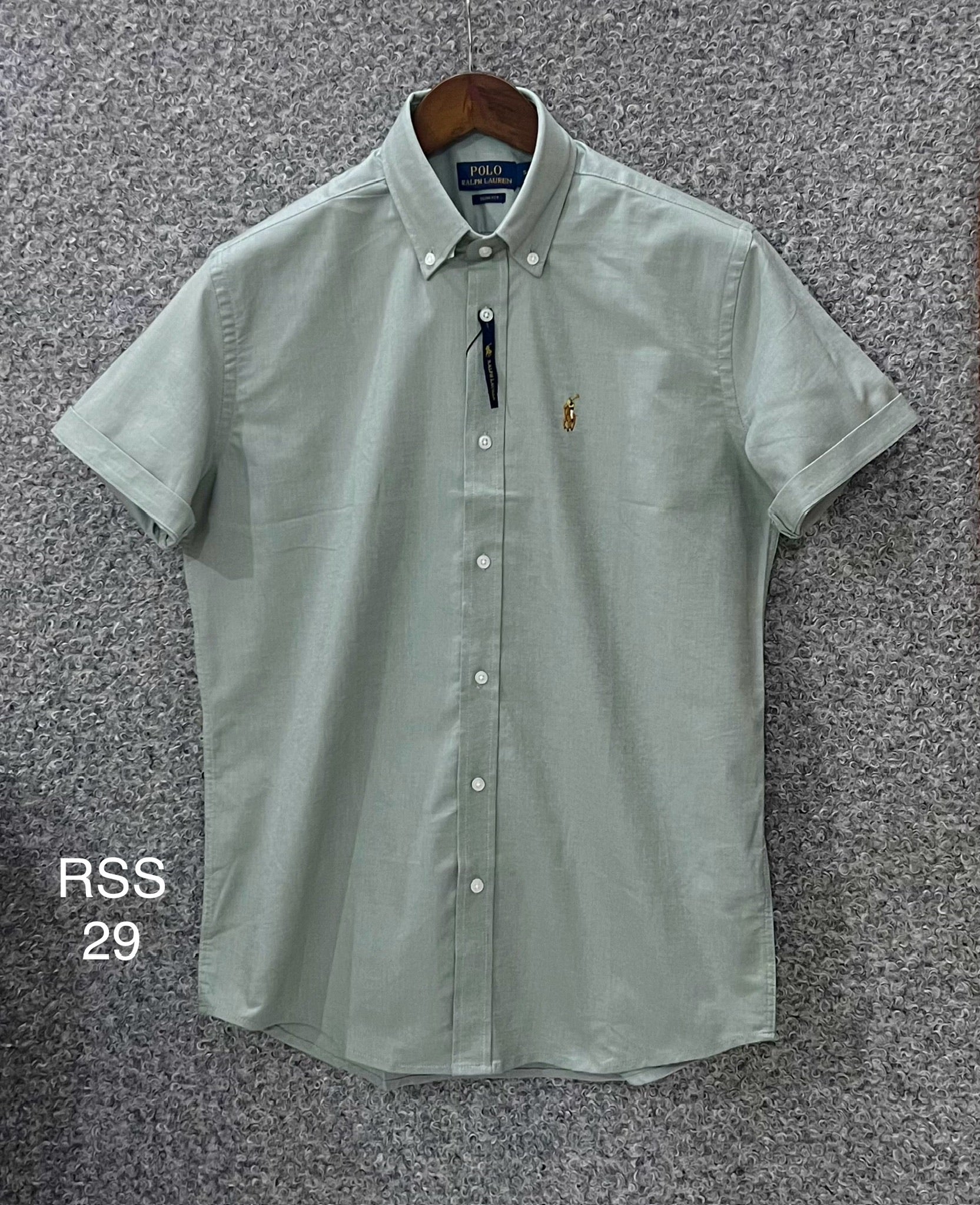 Premium Half Sleeve Solid Shirt | Short Sleeve Solid Shirt | Shirtology Bangladesh