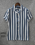 Classic Hawaiian Stripe Shirt HPS 253