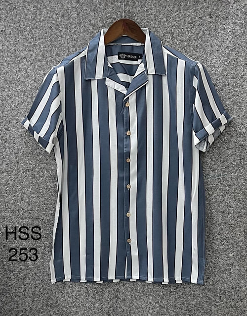 Classic Hawaiian Stripe Shirt | Hawaii Shirt | Shirtology Bangladesh