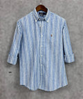 Premium Stripe Full Sleeve Shirt | Stripe Shirt | Shirtology Bangladesh
