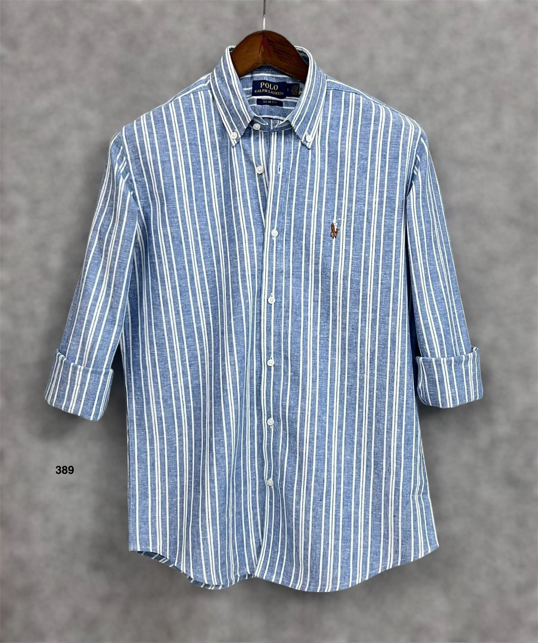 Premium Stripe Full Sleeve Shirt | Stripe Shirt | Shirtology Bangladesh