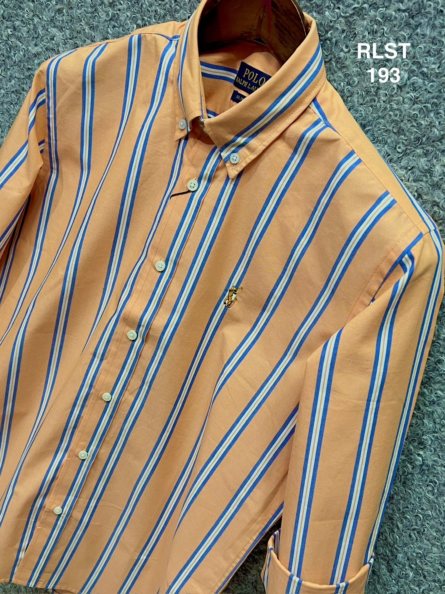 Premium Stripe Full Sleeve Shirt | Stripe Shirt | Shirtology Bangladesh