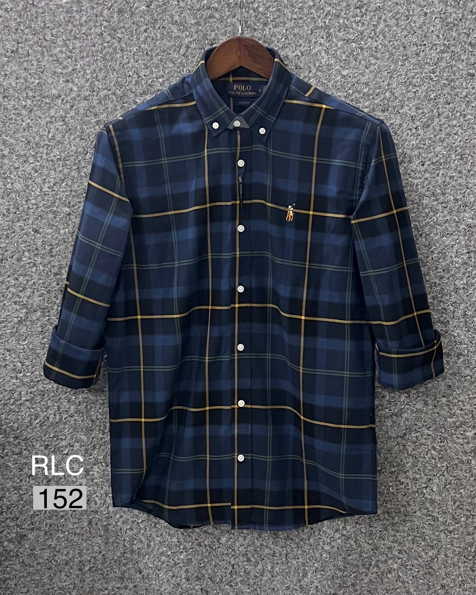 Premium Check Shirt RLC 152/311