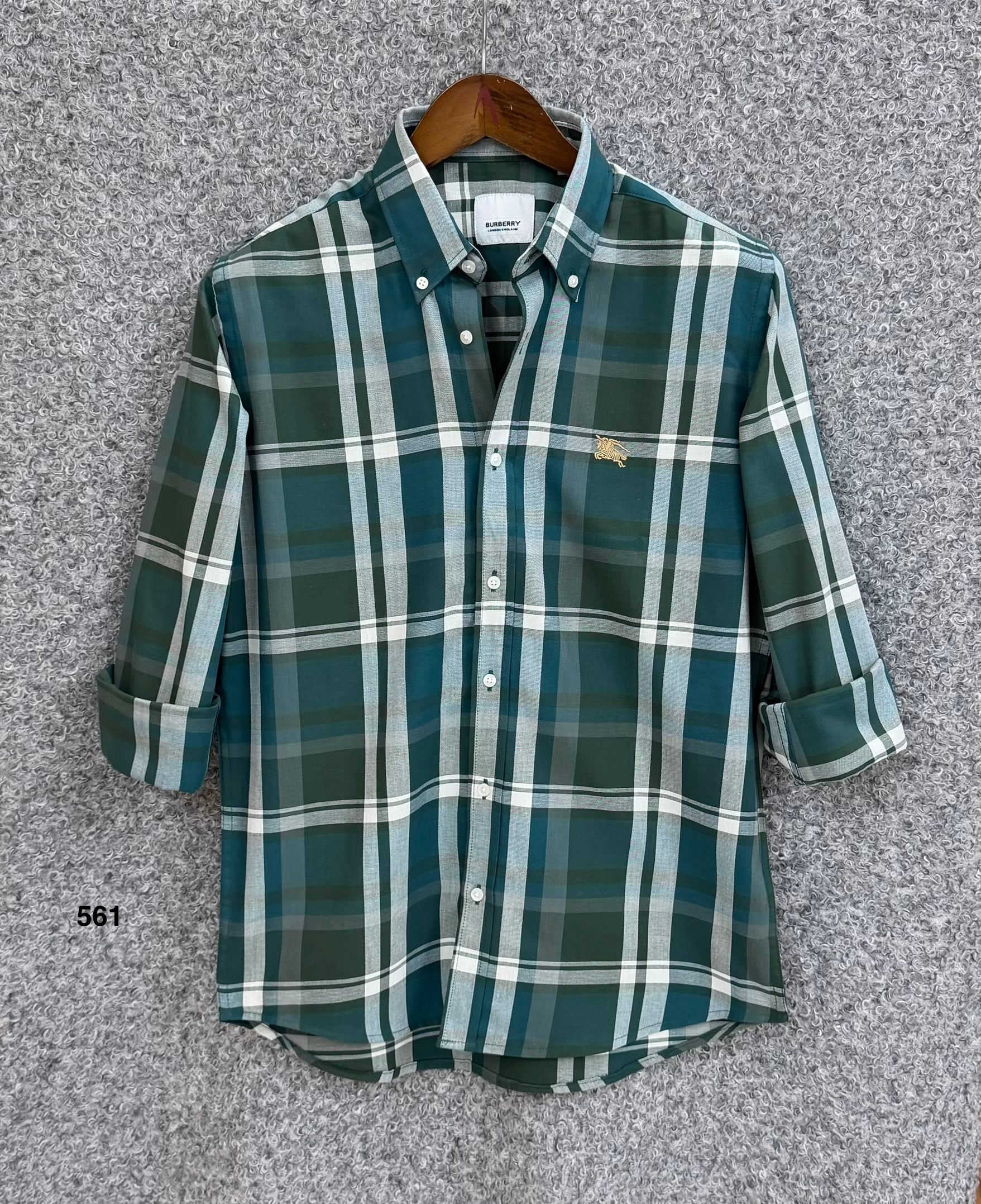 Premium Check Shirt BRC 561