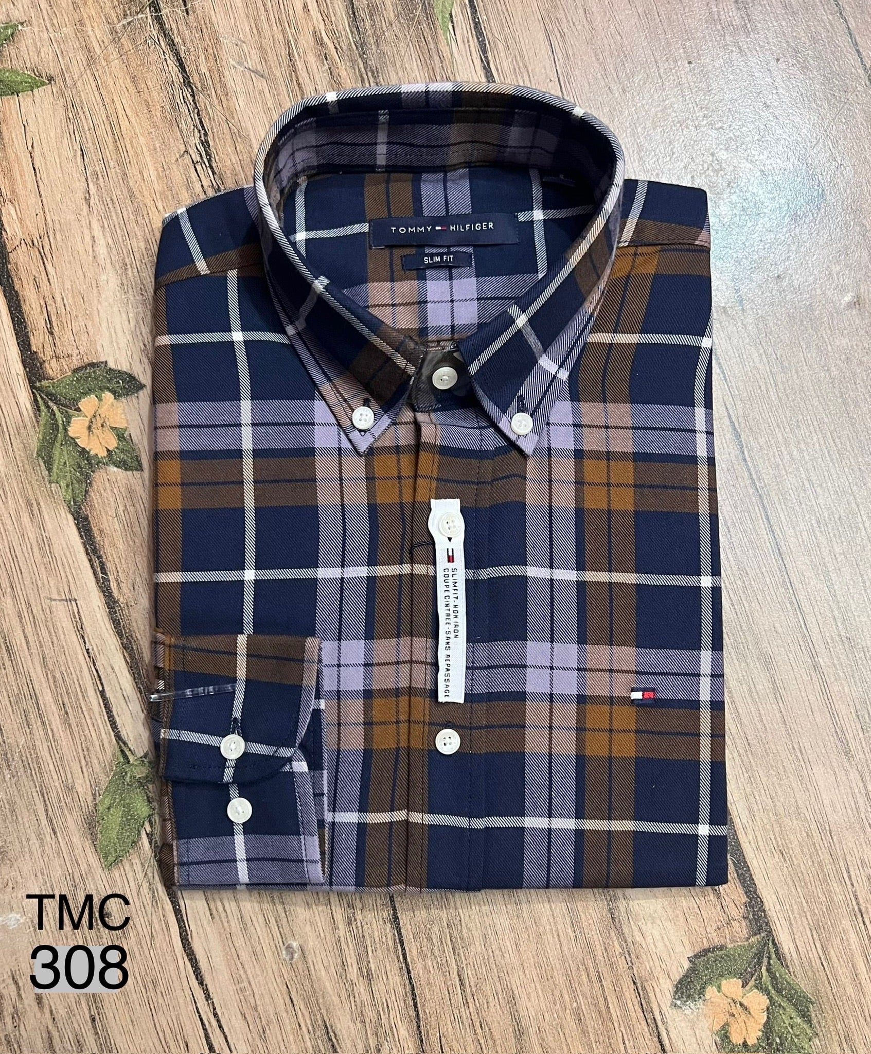 Premium Check Shirt TMC 308